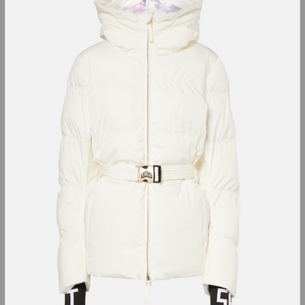 NWT  JET SET Chamonix belted ski jacket (MED)